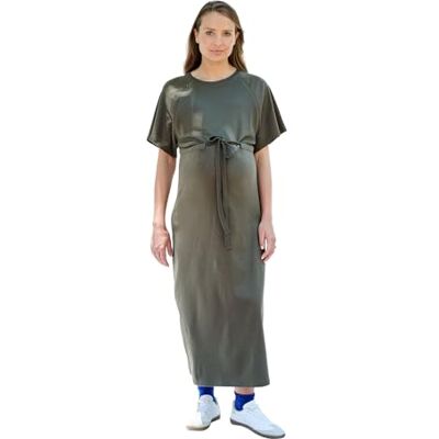 ENVIE DE FRAISE Robe Longue Grossesse et Allaitement Zippé Maille - Publicité ENVIE DE FRAISE Robe Longue Grossesse et Allaitement Zippé Maille - Publicité