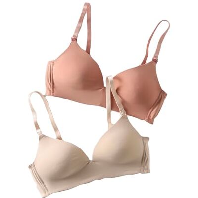 ENVIE DE FRAISE Lot de 2 Soutiens Gorge Grossesse et Allaitement - Publicité ENVIE DE FRAISE Lot de 2 Soutiens Gorge Grossesse et Allaitement - Publicité