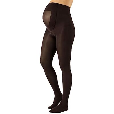 CALZITALY Collants Opaques de Grossesse Confort S, M, L, XL, XXL, 3XL, 4XL 100 DEN Fabriqué en Italie - Publicité CALZITALY Collants Opaques de Grossesse Confort S, M, L, XL, XXL, 3XL, 4XL 100 DEN Fabriqué en Italie - Publicité
