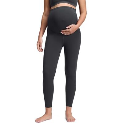 CRZ YOGA Maternité Leggings 64cm Mystérieux Gris 38 - Publicité CRZ YOGA Maternité Leggings 64cm Mystérieux Gris 38 - Publicité