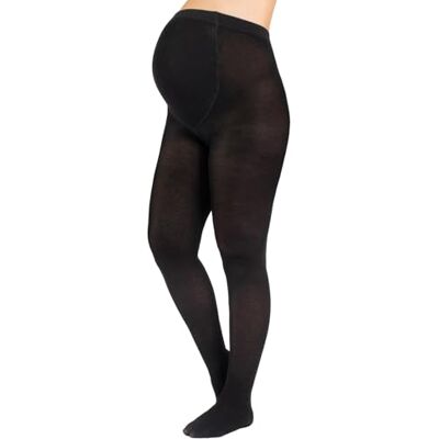CALZITALY Collant de maternité, Collant opaque de maternité, Collant maternité viscose et cachemire, Collants maternité 150 DEN Made in Italy (Noir, L) - Publicité CALZITALY Collant de maternité, Collant opaque de maternité, Collant maternité viscose et cachemire, Collants maternité 150 DEN Made in Italy (Noir, L) - Publicité