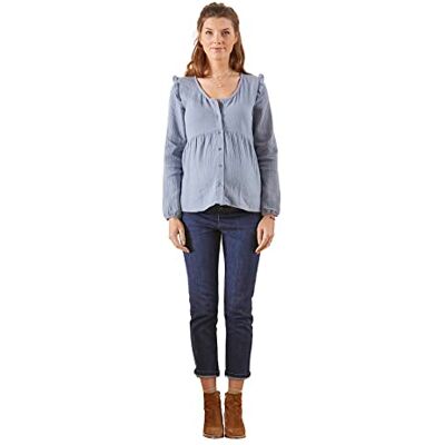 VERTBAUDET Blouse de Grossesse et Allaitement - Publicité VERTBAUDET Blouse de Grossesse et Allaitement - Publicité