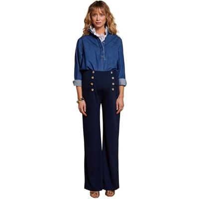 ENVIE DE FRAISE Pantalon Grossesse Femme Maille - Publicité ENVIE DE FRAISE Pantalon Grossesse Femme Maille - Publicité