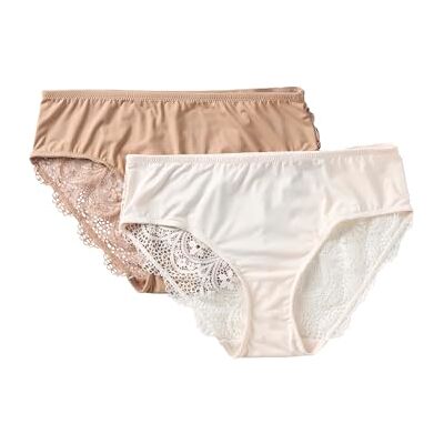 ENVIE DE FRAISE Lot 2 Culottes de Grossesse en Microfibre - Publicité ENVIE DE FRAISE Lot 2 Culottes de Grossesse en Microfibre - Publicité
