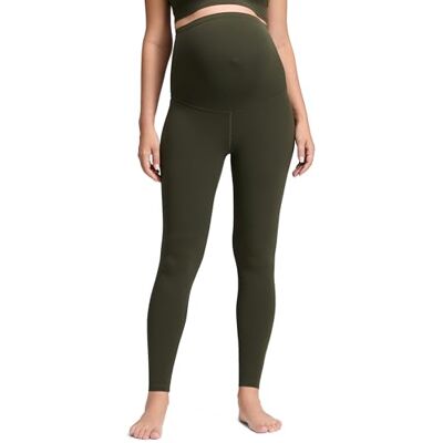 CRZ YOGA Maternité Leggings 71cm Olive Verte 42 - Publicité CRZ YOGA Maternité Leggings 71cm Olive Verte 42 - Publicité