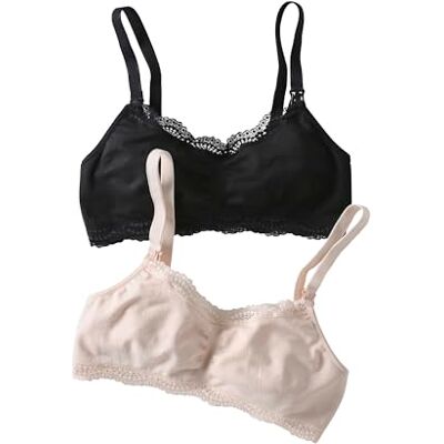 ENVIE DE FRAISE Lot 2 brassières Grossesse et Allaitement sans Coutures - Publicité ENVIE DE FRAISE Lot 2 brassières Grossesse et Allaitement sans Coutures - Publicité