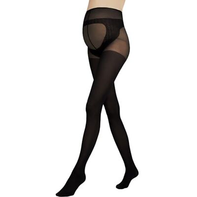 Gatta Body Protect Collants de maternité, élastiques, maintien du ventre, élastiques sans pression, très confortables, sûrs, pour toutes les saisons (Noir, M, 100 DEN) - Publicité Gatta Body Protect Collants de maternité, élastiques, maintien du ventre, élastiques sans pression, très confortables, sûrs, pour toutes les saisons (Noir, M, 100 DEN) - Publicité