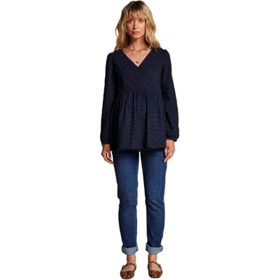 ENVIE DE FRAISE Tee Shirt Blouse Brodé Grossesse et Allaitement - Publicité ENVIE DE FRAISE Tee Shirt Blouse Brodé Grossesse et Allaitement - Publicité