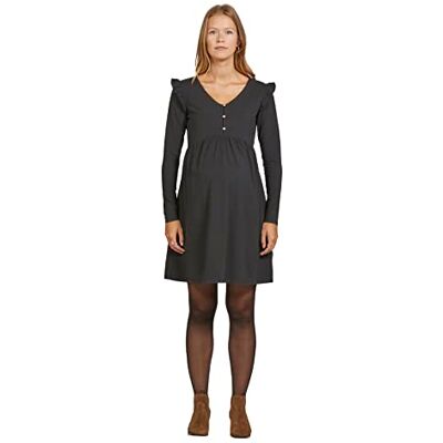 VERTBAUDET Robe Courte en Maille Grossesse et Allaitement Noir Fonce UNI 38/40 - Publicité VERTBAUDET Robe Courte en Maille Grossesse et Allaitement Noir Fonce UNI 38/40 - Publicité