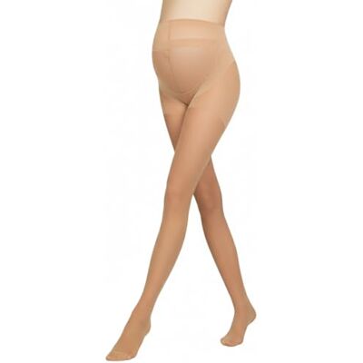 Gatta Body Protect Collants de maternité, élastiques, maintien du ventre, élastiques sans pression, très confortables, sûrs, pour toutes les saisons (Gold, M, 20 DEN) - Publicité Gatta Body Protect Collants de maternité, élastiques, maintien du ventre, élastiques sans pression, très confortables, sûrs, pour toutes les saisons (Gold, M, 20 DEN) - Publicité