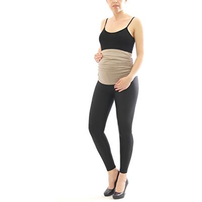 YESET Ceinture de Ventre Fédérale de Ventre Bande Bande de Cigare Grossesse Ceinture Extension de Pantalon Beige, One Size - Publicité YESET Ceinture de Ventre Fédérale de Ventre Bande Bande de Cigare Grossesse Ceinture Extension de Pantalon Beige, One Size - Publicité