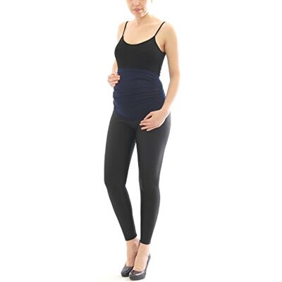 YESET Ceinture de Ventre Fédérale de Ventre Bande Bande de Cigare Grossesse Ceinture Extension de Pantalon Bleu foncé, One Size - Publicité YESET Ceinture de Ventre Fédérale de Ventre Bande Bande de Cigare Grossesse Ceinture Extension de Pantalon Bleu foncé, One Size - Publicité