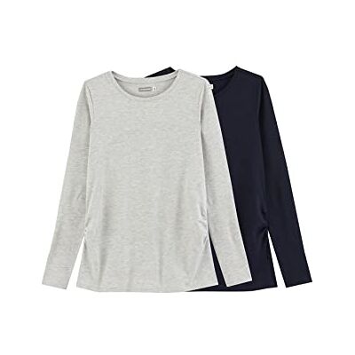 VERTBAUDET Lot de 2 T Shirts Manches Longues Grossesse - Publicité VERTBAUDET Lot de 2 T Shirts Manches Longues Grossesse - Publicité