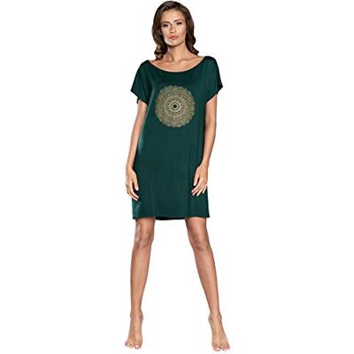 Italian Fashion Chemise de Nuit Allaitement Pyjama Grossesse et Maternité Pyjama Femme Enceinte pour la Maison et l’Hôpital Tenue Maternité Accouchement en Viscose S-XXL - Publicité Italian Fashion Chemise de Nuit Allaitement Pyjama Grossesse et Maternité Pyjama Femme Enceinte pour la Maison et l’Hôpital Tenue Maternité Accouchement en Viscose S-XXL - Publicité