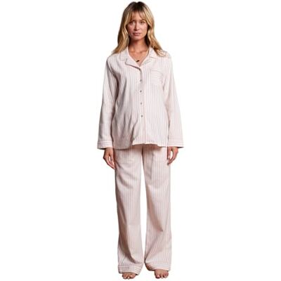 ENVIE DE FRAISE Pyjama Rayé en Flanelle Grossesse et Allaitement - Publicité ENVIE DE FRAISE Pyjama Rayé en Flanelle Grossesse et Allaitement - Publicité