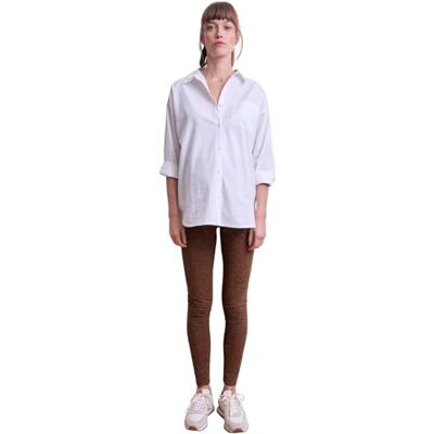 VERTBAUDET Chemise Grossesse et Allaitement Coton - Publicité VERTBAUDET Chemise Grossesse et Allaitement Coton - Publicité