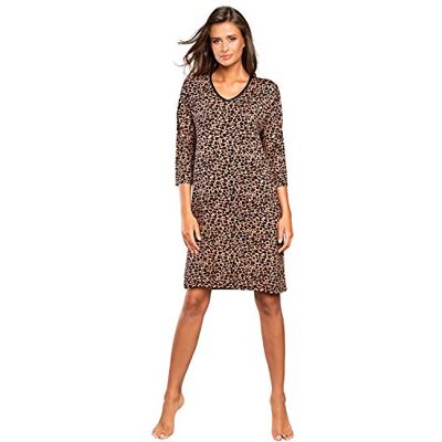 Italian Fashion Chemise de Nuit Allaitement Pyjama Grossesse et Maternité Pyjama Femme Enceinte pour la Maison et l’Hôpital Tenue Maternité Accouchement en Viscose S-XXL - Publicité Italian Fashion Chemise de Nuit Allaitement Pyjama Grossesse et Maternité Pyjama Femme Enceinte pour la Maison et l’Hôpital Tenue Maternité Accouchement en Viscose S-XXL - Publicité