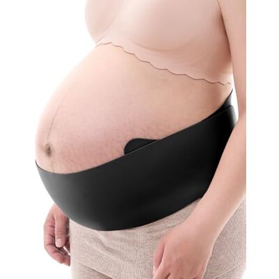 momcozy Ceinture Grossesse Femme Enceinte, Ceinture Grossesse Monobloc et Portable avec Support Dorsal Ergonest et Tissu Respirant – Ceinture de Grossesse Ajustable pour Ventre Petit, Rond ou Haut - Publicité momcozy Ceinture Grossesse Femme Enceinte, Ceinture Grossesse Monobloc et Portable avec Support Dorsal Ergonest et Tissu Respirant – Ceinture de Grossesse Ajustable pour Ventre Petit, Rond ou Haut - Publicité