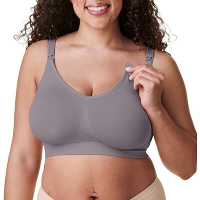 Bravado Designs Soutiens-gorge d'allaitement pour l'allaitement, Soutiens-gorge en soie du corps sans coutures sans armatures pour femmes, Soutien-gorge de maternité à couverture intégrale, Taille M - Publicité Bravado Designs Soutiens-gorge d'allaitement pour l'allaitement, Soutiens-gorge en soie du corps sans coutures sans armatures pour femmes, Soutien-gorge de maternité à couverture intégrale, Taille M - Publicité