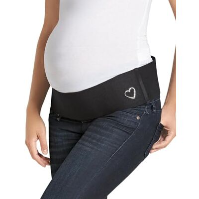 Anita Maternity BabySherpa Ceinture de Grossesse uni Femme Noir (Schwarz 001) Small (Taille fabricant: Small) - Publicité Anita Maternity BabySherpa Ceinture de Grossesse uni Femme Noir (Schwarz 001) Small (Taille fabricant: Small) - Publicité