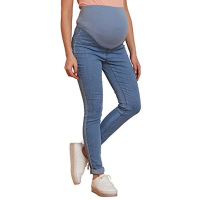 VERTBAUDET Tregging de Grossesse en Denim - Publicité VERTBAUDET Tregging de Grossesse en Denim - Publicité