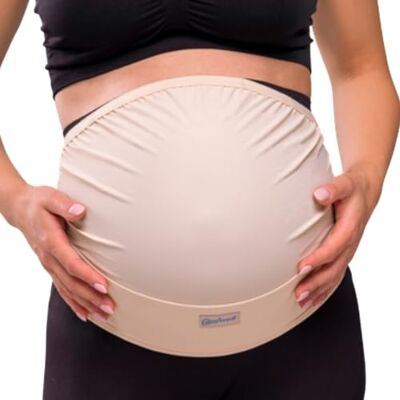 Carriwell Ceinture de Soutien Grossesse Deluxe Réglable Ceinture de Soutien Abdominale Élastique & Respirante Soulage les Douleurs Lombaires Confortable, S’adapte à l’Évolution du Ventre L/XL - Publicité Carriwell Ceinture de Soutien Grossesse Deluxe Réglable Ceinture de Soutien Abdominale Élastique & Respirante Soulage les Douleurs Lombaires Confortable, S’adapte à l’Évolution du Ventre L/XL - Publicité