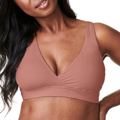 Bravado Designs Soutien-gorge d'allaitement sans fil pour femme, Roseclay, XL - Publicité Bravado Designs Soutien-gorge d'allaitement sans fil pour femme, Roseclay, XL - Publicité