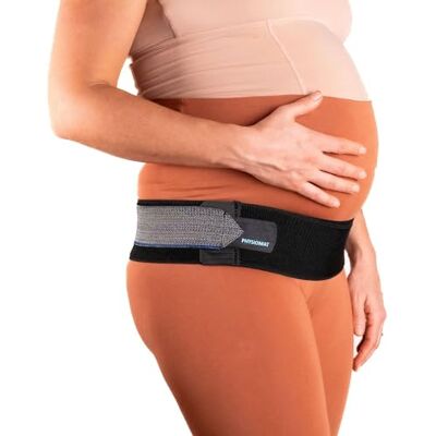PHYSIOMAT Ceinture Confort Noir Soulage Douleurs Pour Grossesse, Post-Partum, Sport Hauteur: 8cm Pour tailles 38 et plus Eco-Responsable: Fil Recyclé Fabriquée en France - Publicité PHYSIOMAT Ceinture Confort Noir Soulage Douleurs Pour Grossesse, Post-Partum, Sport Hauteur: 8cm Pour tailles 38 et plus Eco-Responsable: Fil Recyclé Fabriquée en France - Publicité