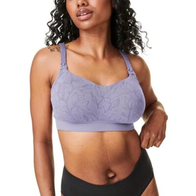 Bravado Designs Intrigue Soutien-gorge d'allaitement pour femme avec balconnet sans coutures sans armatures - Publicité Bravado Designs Intrigue Soutien-gorge d'allaitement pour femme avec balconnet sans coutures sans armatures - Publicité