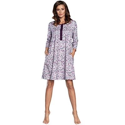 Italian Fashion Chemise de Nuit Allaitement Pyjama Grossesse et Maternité Pyjama Femme Enceinte pour la Maison et l’Hôpital Tenue Maternité Accouchement avec Fermeture S-XXL - Publicité Italian Fashion Chemise de Nuit Allaitement Pyjama Grossesse et Maternité Pyjama Femme Enceinte pour la Maison et l’Hôpital Tenue Maternité Accouchement avec Fermeture S-XXL - Publicité
