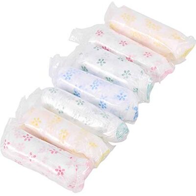 Zerodis 7pcs/lot culottes de femmes enceintes, sous-vêtements jetables de coton de papier post-partum post-partum à la maison(XXL) - Publicité Zerodis 7pcs/lot culottes de femmes enceintes, sous-vêtements jetables de coton de papier post-partum post-partum à la maison(XXL) - Publicité