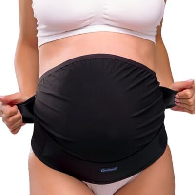 Carriwell Ceinture de Soutien Grossesse Deluxe Réglable Ceinture de Soutien Abdominale Élastique & Respirante Soulage les Douleurs Lombaires Confortable, S’adapte à l’Évolution du Ventre S/M - Publicité Carriwell Ceinture de Soutien Grossesse Deluxe Réglable Ceinture de Soutien Abdominale Élastique & Respirante Soulage les Douleurs Lombaires Confortable, S’adapte à l’Évolution du Ventre S/M - Publicité