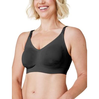 Bravado Designs Soutiens-gorge d'allaitement pour l'allaitement, Soutiens-gorge en soie du corps sans coutures sans armatures pour femmes, Soutien-gorge de maternité à couverture intégrale, Taille S - Publicité Bravado Designs Soutiens-gorge d'allaitement pour l'allaitement, Soutiens-gorge en soie du corps sans coutures sans armatures pour femmes, Soutien-gorge de maternité à couverture intégrale, Taille S - Publicité