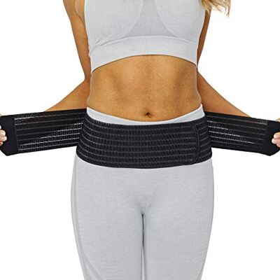 NEOtech Care Ceinture 3-en-1 : Soutien grossesse + gaine post partum + support pelvis/bassin (Noire, Taille XXL) - Publicité NEOtech Care Ceinture 3-en-1 : Soutien grossesse + gaine post partum + support pelvis/bassin (Noire, Taille XXL) - Publicité