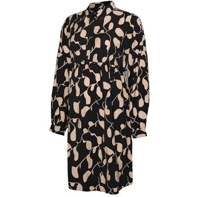 Vero Moda Robe de maternité VMMJOSIE pour femme, Noir , XXL - Publicité Vero Moda Robe de maternité VMMJOSIE pour femme, Noir , XXL - Publicité