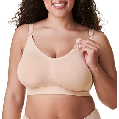 Bravado Designs Soutien-Gorge d'allaitement pour Allaitement, Soutien-Gorge de maternité sans Couture en Soie pour Femme, Couverture complète, Caramel au Beurre Tissu Durable, XX-Large - Publicité Bravado Designs Soutien-Gorge d'allaitement pour Allaitement, Soutien-Gorge de maternité sans Couture en Soie pour Femme, Couverture complète, Caramel au Beurre Tissu Durable, XX-Large - Publicité