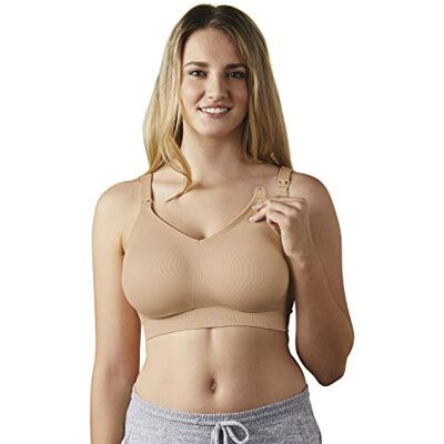 Bravado Designs Bravado! Soutien-gorge d'allaitement en soie sans coutures 1401, butterscotch, XL - Publicité Bravado Designs Bravado! Soutien-gorge d'allaitement en soie sans coutures 1401, butterscotch, XL - Publicité