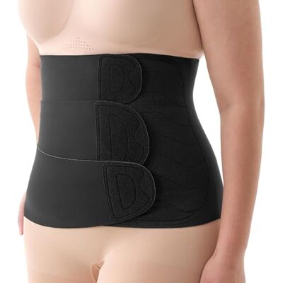 momcozy Ergowrap Ceinture abdominale après la naissance, compression 3D & soutien du dos pour la rééducation après une césarienne, bande abdominale sans couture pour le quotidien & le sport, shapewear - Publicité momcozy Ergowrap Ceinture abdominale après la naissance, compression 3D & soutien du dos pour la rééducation après une césarienne, bande abdominale sans couture pour le quotidien & le sport, shapewear - Publicité