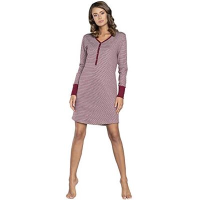 Italian Fashion Chemise de Nuit Allaitement Pyjama Grossesse et Maternité Pyjama Femme Enceinte pour la Maison et l’Hôpital Tenue Maternité Accouchement avec Fermeture S-XXL - Publicité Italian Fashion Chemise de Nuit Allaitement Pyjama Grossesse et Maternité Pyjama Femme Enceinte pour la Maison et l’Hôpital Tenue Maternité Accouchement avec Fermeture S-XXL - Publicité