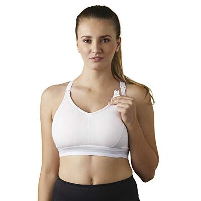 Bravado Designs Bravado! Designs Original Soutien-gorge d'allaitement complet (Blanc, XL), Blanc., XL - Publicité Bravado Designs Bravado! Designs Original Soutien-gorge d'allaitement complet (Blanc, XL), Blanc., XL - Publicité