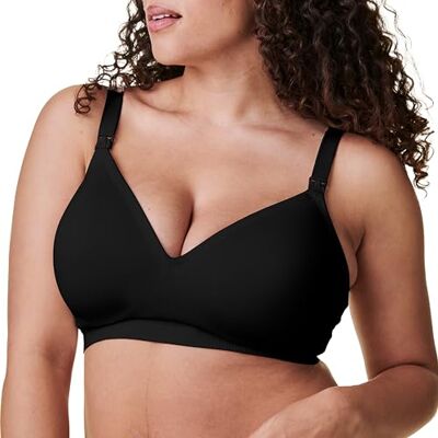 Bravado Designs Bravado Brassière d'allaitement Plunge Seamless L - Publicité Bravado Designs Bravado Brassière d'allaitement Plunge Seamless L - Publicité
