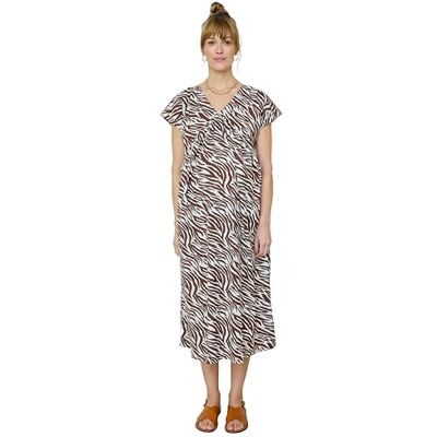 VERTBAUDET Robe Longue Grossesse Allaitement Manches Courtes - Publicité VERTBAUDET Robe Longue Grossesse Allaitement Manches Courtes - Publicité