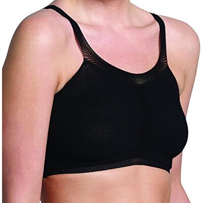 Carriwell Soutien Gorge de Nuit Noir Extra Large - Publicité Carriwell Soutien Gorge de Nuit Noir Extra Large - Publicité