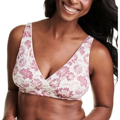 Bravado Designs Soutien-gorge d'allaitement croisé sans couture de ballet, soutien-gorge d'allaitement confortable, Taille M - Publicité Bravado Designs Soutien-gorge d'allaitement croisé sans couture de ballet, soutien-gorge d'allaitement confortable, Taille M - Publicité