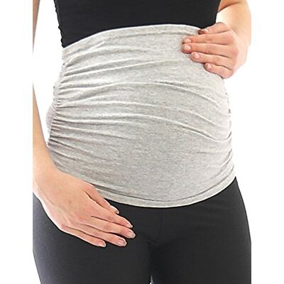 YESET Mode maternité Ceinture de Ventre Molleton Thermo Fédérale de Ventre Bande de Cigare Bande Gris Clair, One Size - Publicité YESET Mode maternité Ceinture de Ventre Molleton Thermo Fédérale de Ventre Bande de Cigare Bande Gris Clair, One Size - Publicité