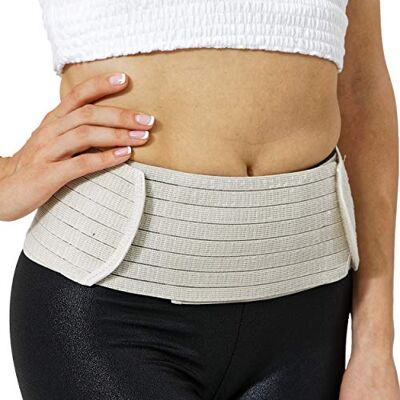 NEOtech Care Ceinture 3-en-1 : Soutien grossesse + gaine post partum + support pelvis/bassin (Beige, Taille S) - Publicité NEOtech Care Ceinture 3-en-1 : Soutien grossesse + gaine post partum + support pelvis/bassin (Beige, Taille S) - Publicité