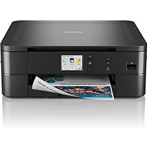 Brother DCP-J1140DW Imprimante Multifonction 3-en-1 (Impression, Copie, Scan) Jet d'Encre Couleur A4 Wi-FI Mini Essential, Noir, Entrée de gamme - Publicité Brother DCP-J1140DW Imprimante Multifonction 3-en-1 (Impression, Copie, Scan) Jet d'Encre Couleur A4 Wi-FI Mini Essential, Noir, Entrée de gamme - Publicité