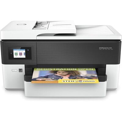 HP Officejet Pro 7720 Imprimante tout en un Jet d'encre couleur (Photocopie, Scan, Impression, A3, Chargeur automatique de documents, Recto/Verso, Wifi) - Publicité HP Officejet Pro 7720 Imprimante tout en un Jet d'encre couleur (Photocopie, Scan, Impression, A3, Chargeur automatique de documents, Recto/Verso, Wifi) - Publicité