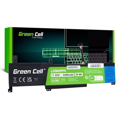Batterie GreenCell Lenovo Ideapad - Remplacement L20M3PF0 - Publicité Batterie GreenCell Lenovo Ideapad - Remplacement L20M3PF0 - Publicité