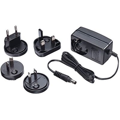 LINDY Alimentation Multi-Pays 5VDC 2.6A, 5.5/2.1mm - Publicité LINDY Alimentation Multi-Pays 5VDC 2.6A, 5.5/2.1mm - Publicité